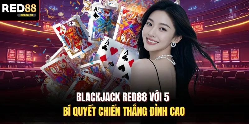Blackjack Red88 Với 5 Bí Quyết Chiến Thắng Đỉnh Cao