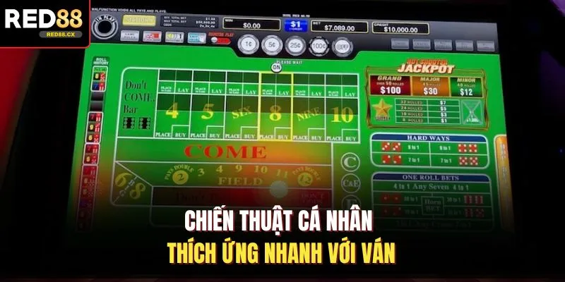 Chiến thuật cá nhân thích ứng nhanh với ván