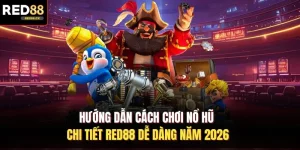 Hướng Dẫn Cách Chơi Nổ Hũ Chi Tiết Red88 Dễ Dàng Năm 2026 