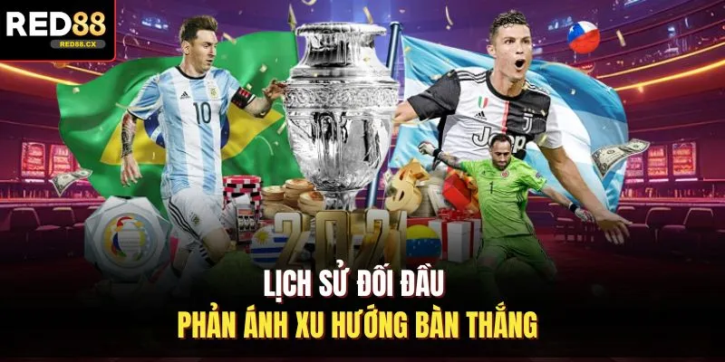 Lịch sử đối đầu phản ánh xu hướng bàn thắng