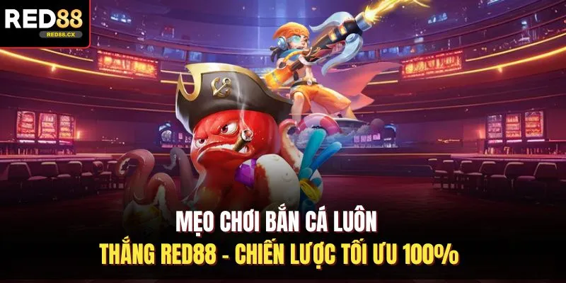 Mẹo Chơi Bắn Cá Luôn Thắng Red88 - Chiến Lược Tối Ưu 100% 