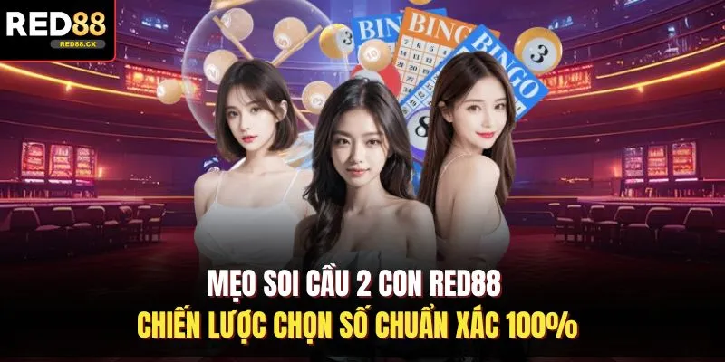 Mẹo Soi Cầu 2 Con Red88 - Chiến Lược Chọn Số Chuẩn Xác 100%