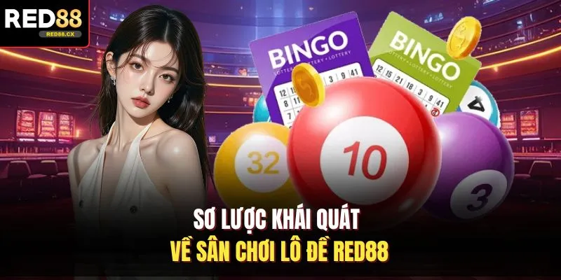 Sơ lược khái quát về sân chơi lô đề Red88