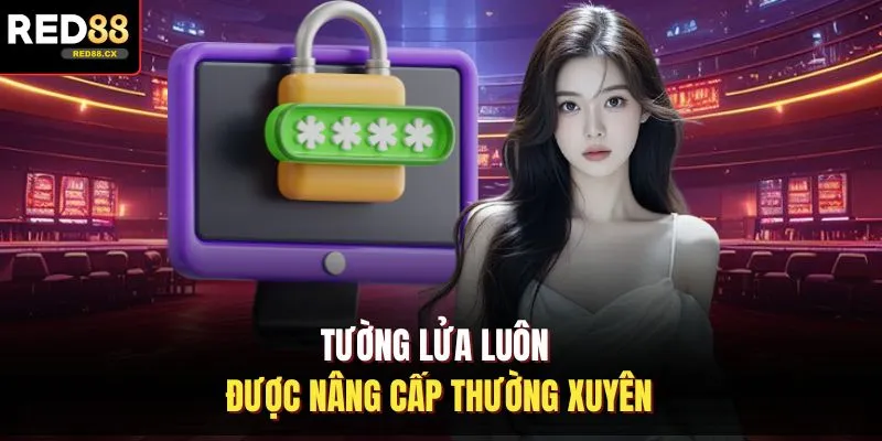 Tường lửa luôn được nâng cấp thường xuyên